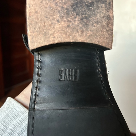 Frye Vicky Engineer Boots -  Size 10 - Picture 5 of 10